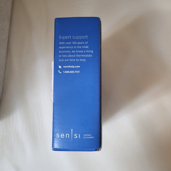 Emerson Sensi Lite Smart Programmable Thermostat Model ST25U -New in Open Box- - Picture 7 of 10